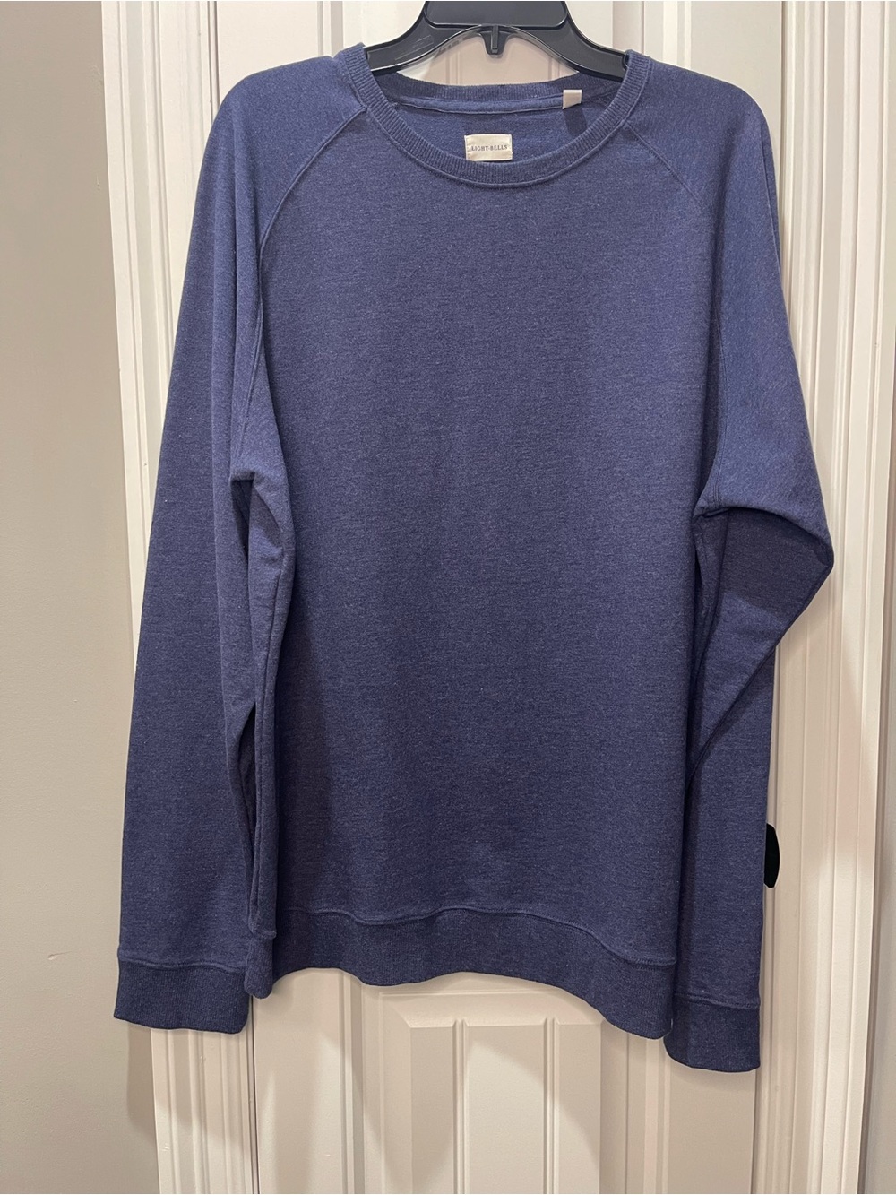 Eight Bells Men's Navy Crewneck Sweater